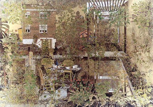 Artist painter Stefan Kurten paintings