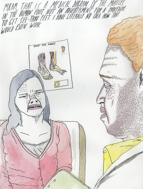 drawings by Artist Will Laren