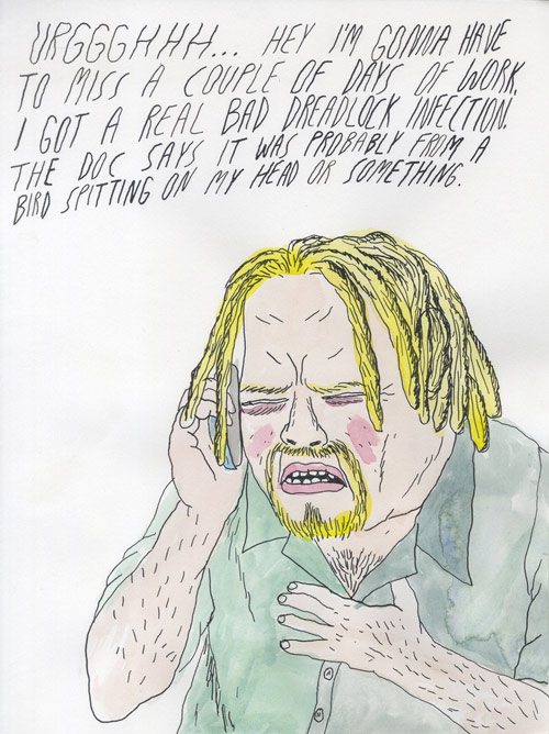 drawings by Artist Will Laren