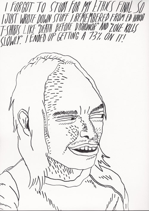 drawings by Artist Will Laren