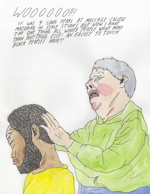 drawings by Artist Will Laren