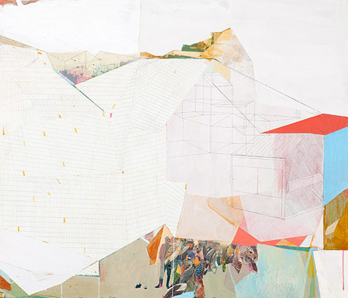 Artist painter Andy Curlowe