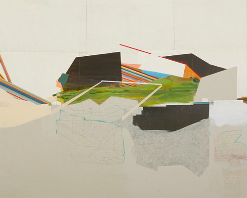 Artist painter Andy Curlowe