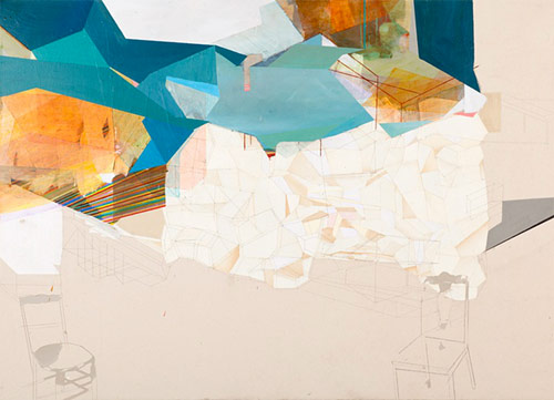 Artist painter Andy Curlowe