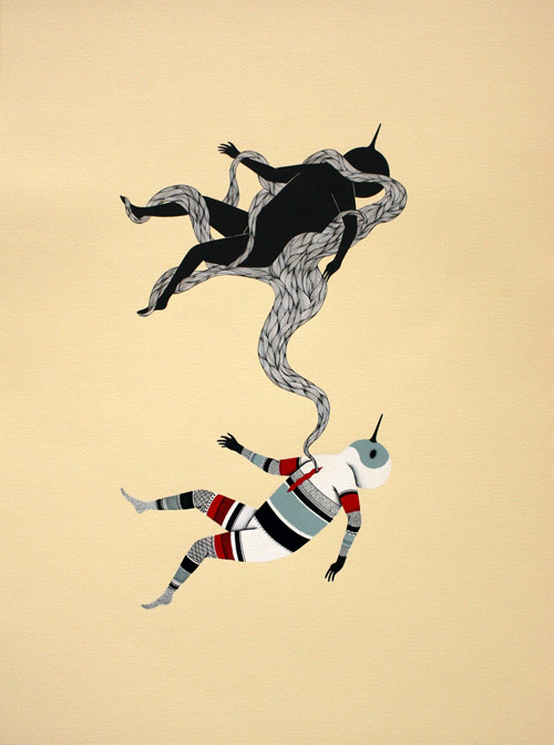 Artist Jerome Meynen drawings