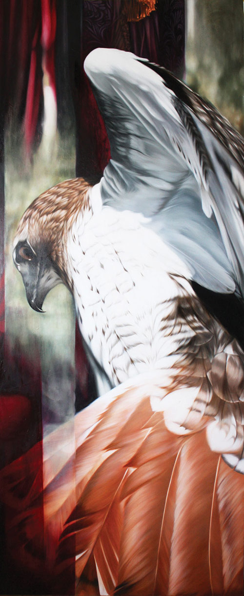 Artist painter Josie Morway