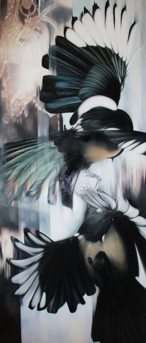 Artist painter Josie Morway