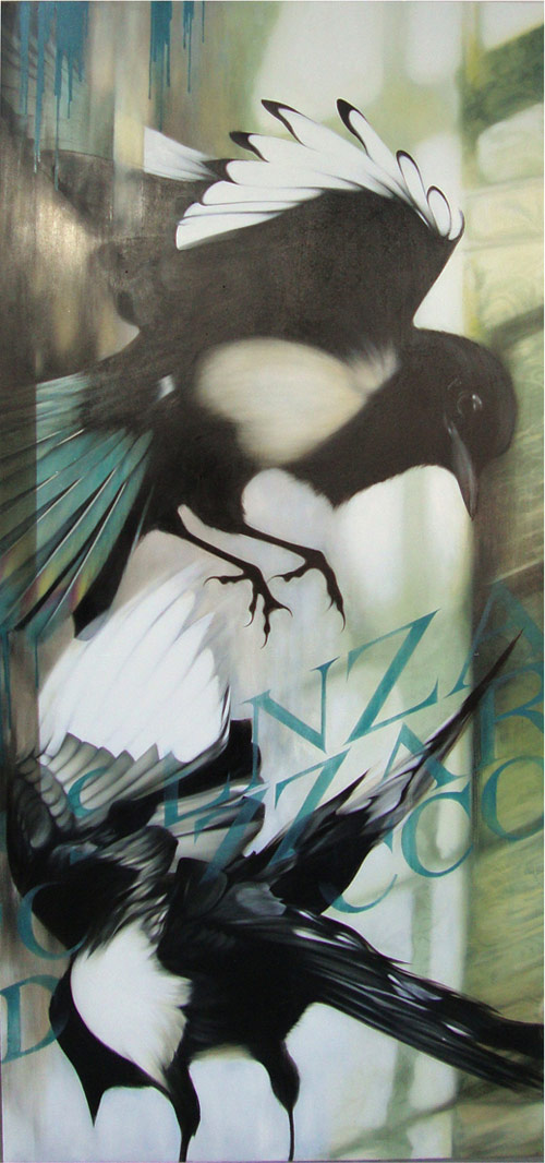 Artist painter Josie Morway