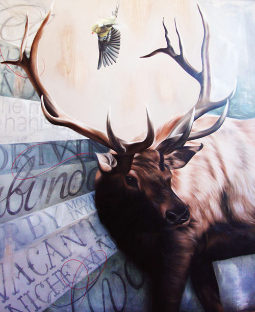 Artist painter Josie Morway