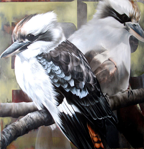 Artist painter Josie Morway