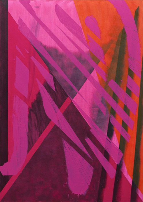 Artist painter Brett Cody Rogers