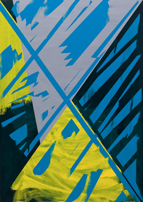 Artist painter Brett Cody Rogers