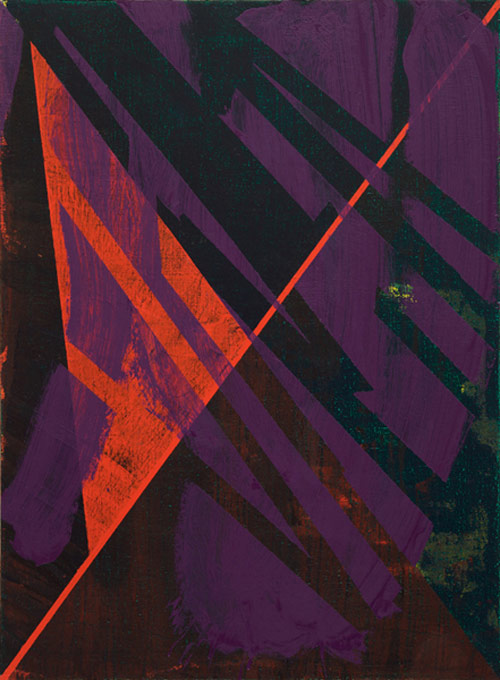 Artist painter Brett Cody Rogers