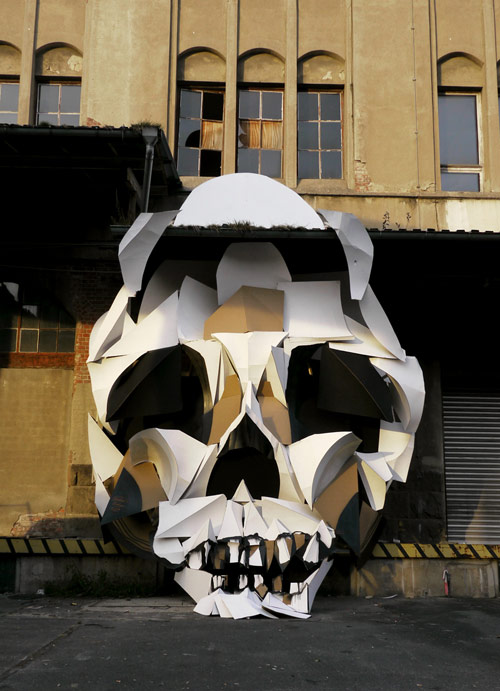 Sculptures by artist Clemens Behr