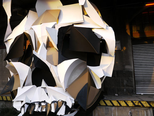 Sculptures by artist Clemens Behr