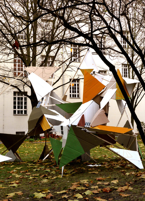 Sculptures by artist Clemens Behr
