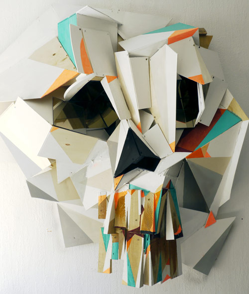 Sculptures by artist Clemens Behr