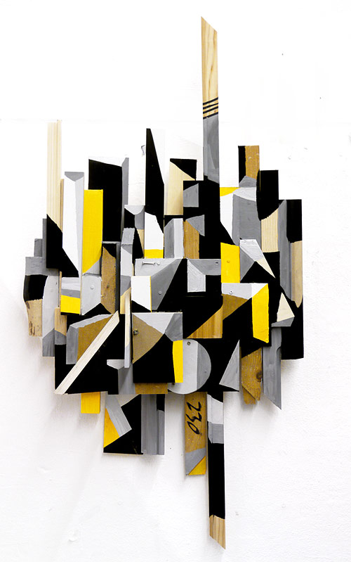 Sculptures by artist Clemens Behr