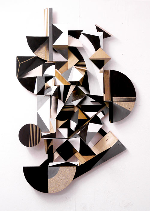 Sculptures by artist Clemens Behr