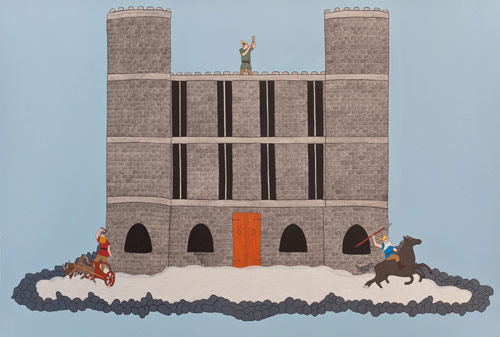 Artist painter Dea Lellis paintings