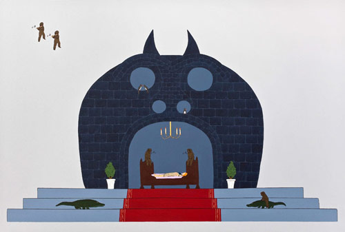 Artist painter Dea Lellis paintings