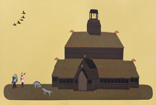 Artist painter Dea Lellis paintings