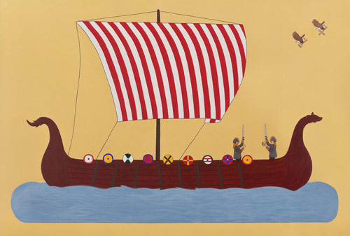 Artist painter Dea Lellis paintings