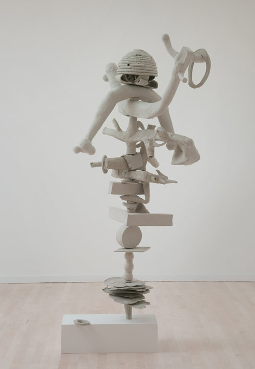 Sculptures by artist Grant Barnhart