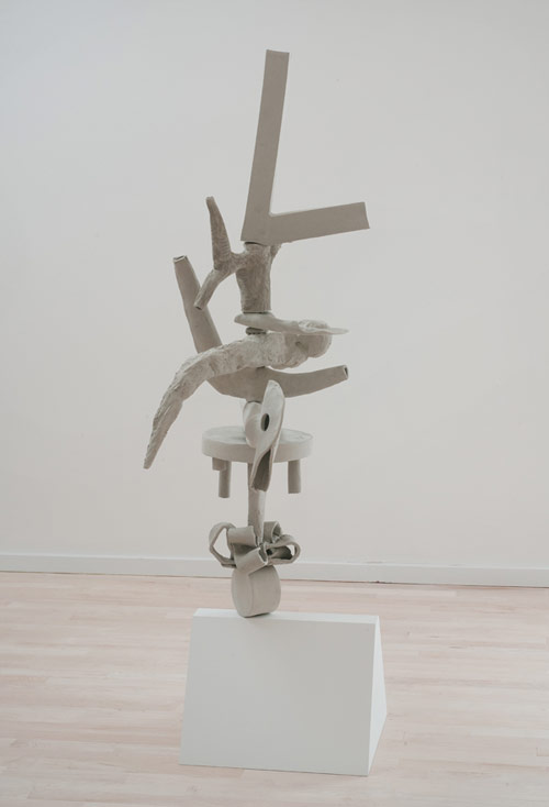 Sculptures by artist Grant Barnhart