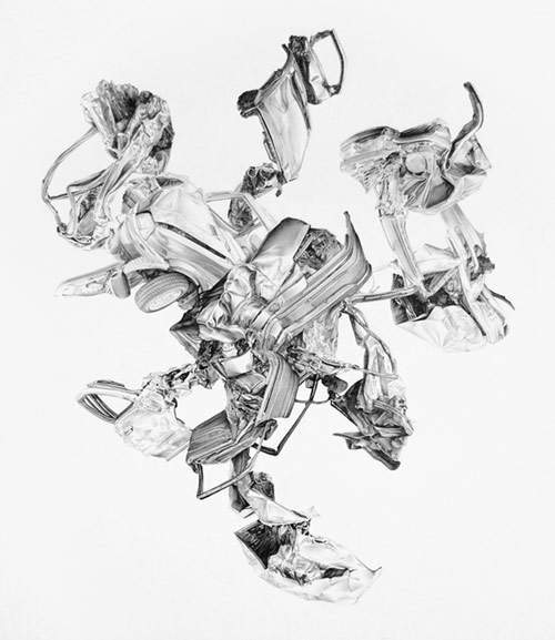 Drawings by artist James Roper