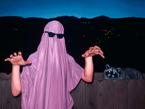 Artist painter Jeff Ramirez