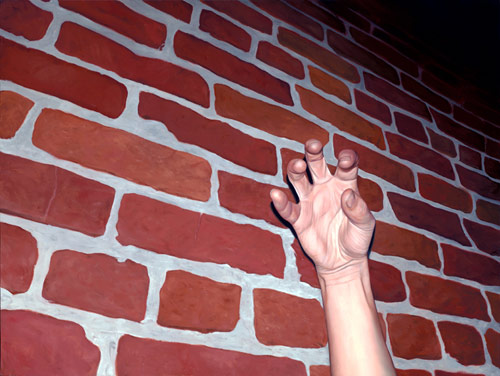 Artist painter Jeff Ramirez