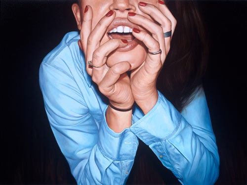 Artist painter Jeff Ramirez