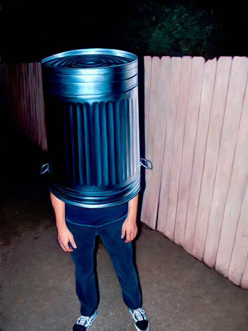 Artist painter Jeff Ramirez