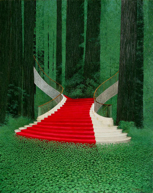 Artist painter Jerry Wayne Downs