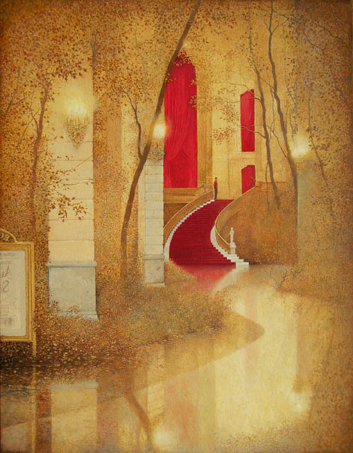 Artist painter Jerry Wayne Downs