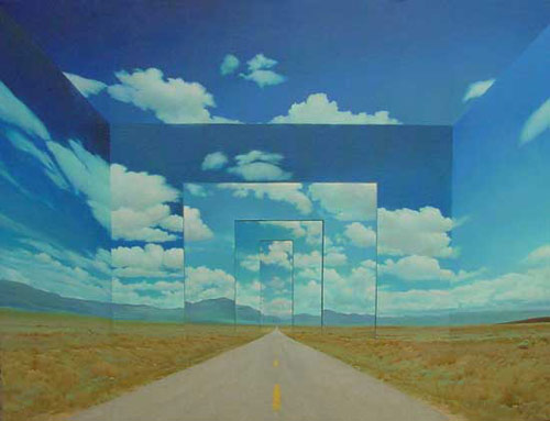 Artist painter Jerry Wayne Downs