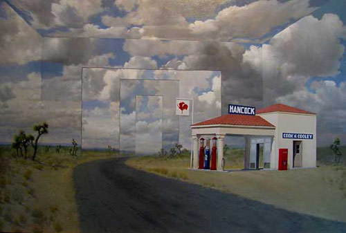 Artist painter Jerry Wayne Downs