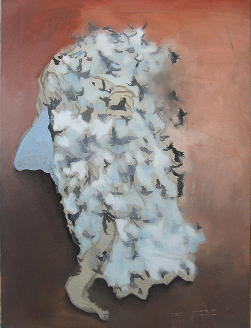 Artist painter Krisjanis Kaktins-Gorsline