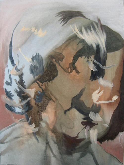 Artist painter Krisjanis Kaktins-Gorsline