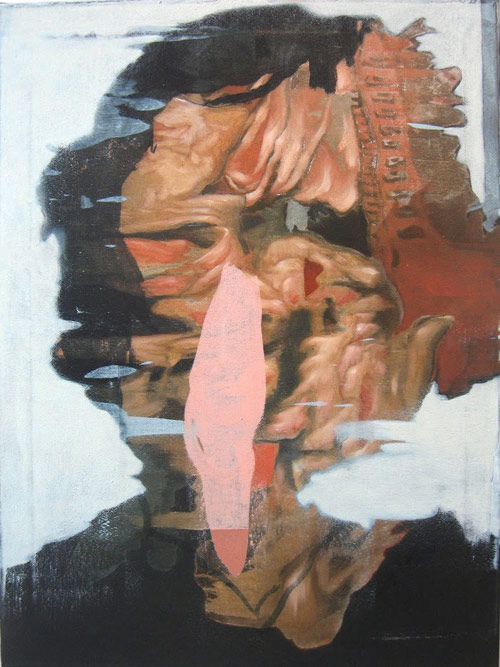 Artist painter Krisjanis Kaktins-Gorsline