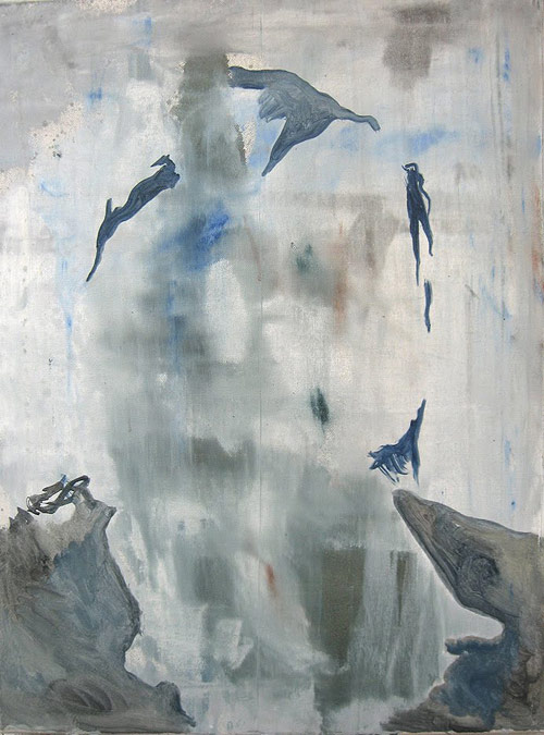 Artist painter Krisjanis Kaktins-Gorsline