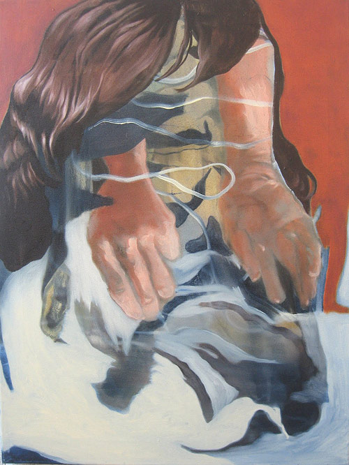 Artist painter Krisjanis Kaktins-Gorsline