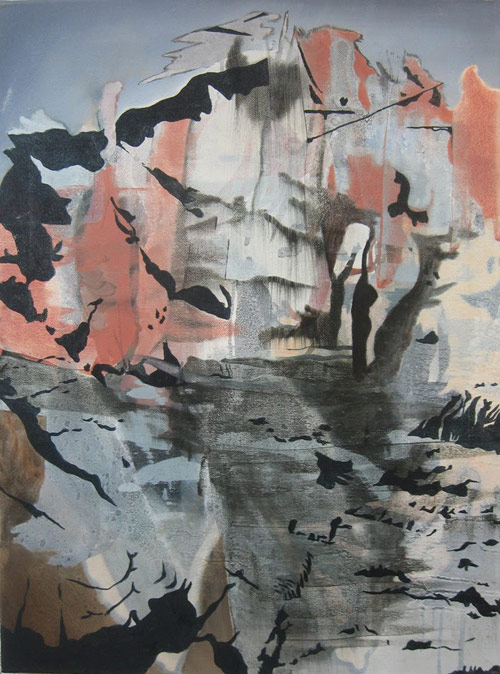 Artist painter Krisjanis Kaktins-Gorsline