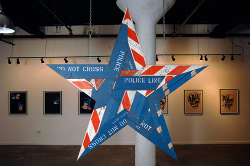 Artist Kostas Seremetis