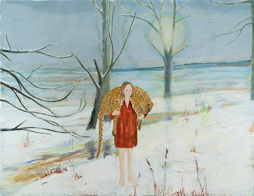 Artist painter Enrique Martínez Celaya