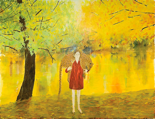 Artist painter Enrique Martínez Celaya