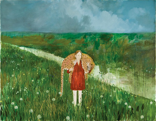 Artist painter Enrique Martínez Celaya