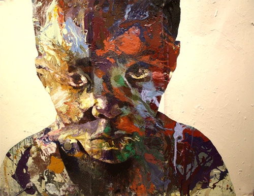 Artist painter Matt Small