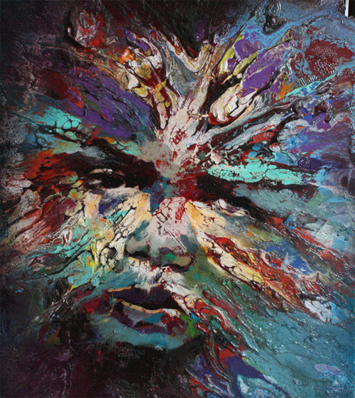 Artist painter Matt Small